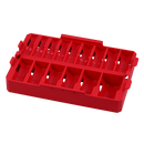 Milwaukee 49-66-6832 15PC SHOCKWAVE Impact Duty Socket 1/2” Drive SAE TRAY ONLY