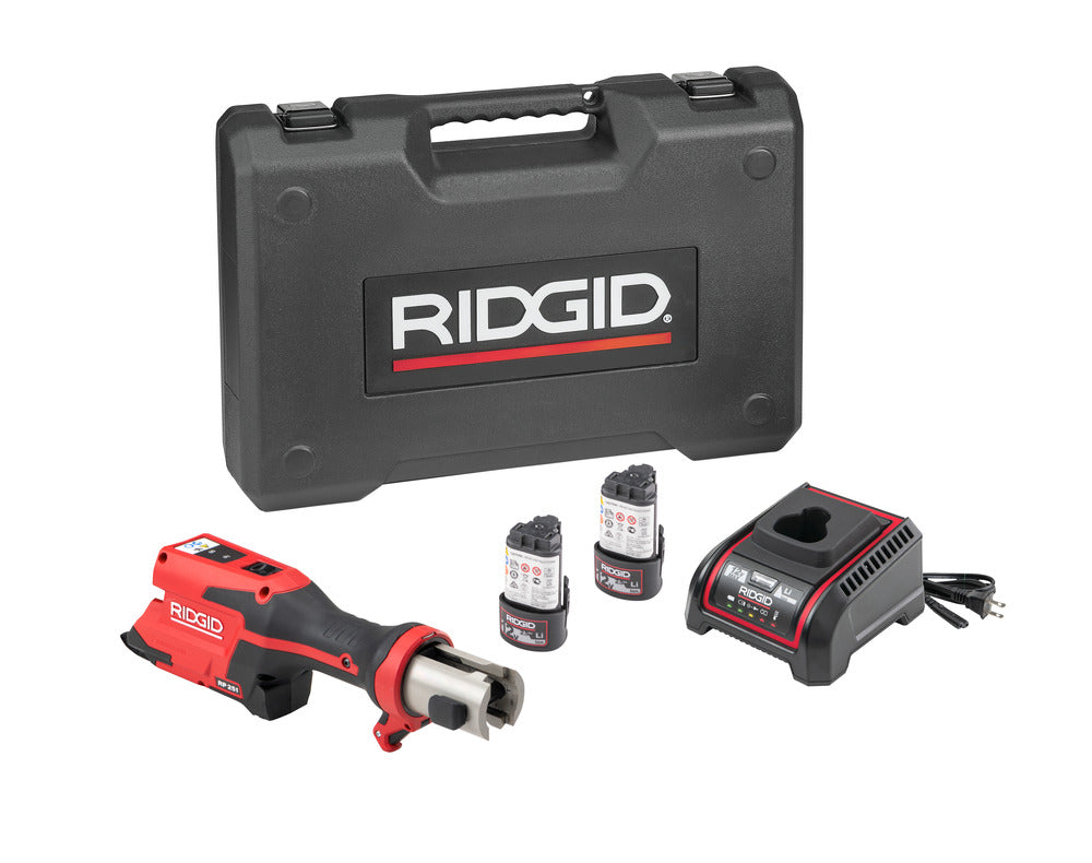 RIDGID 78178 RP 251 Press Tool Kit, No Jaws, 12V