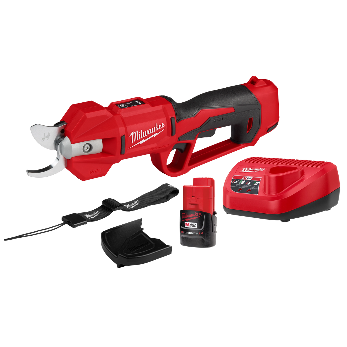 Milwaukee 2534-21 M12 Brushless Pruning Shears Kit