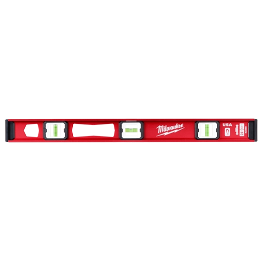 Milwaukee MLIBM24 24" Magnetic I-Beam Level