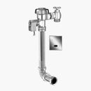 Sloan 190 ESS Concealed Hardwired Sensor Urinal Flushometer (1.0 GPF), 11"-12-3/4" LDIM, 1-1/4" Flush Connection, 24V, Less Override, Unfinished (Rough Brass)