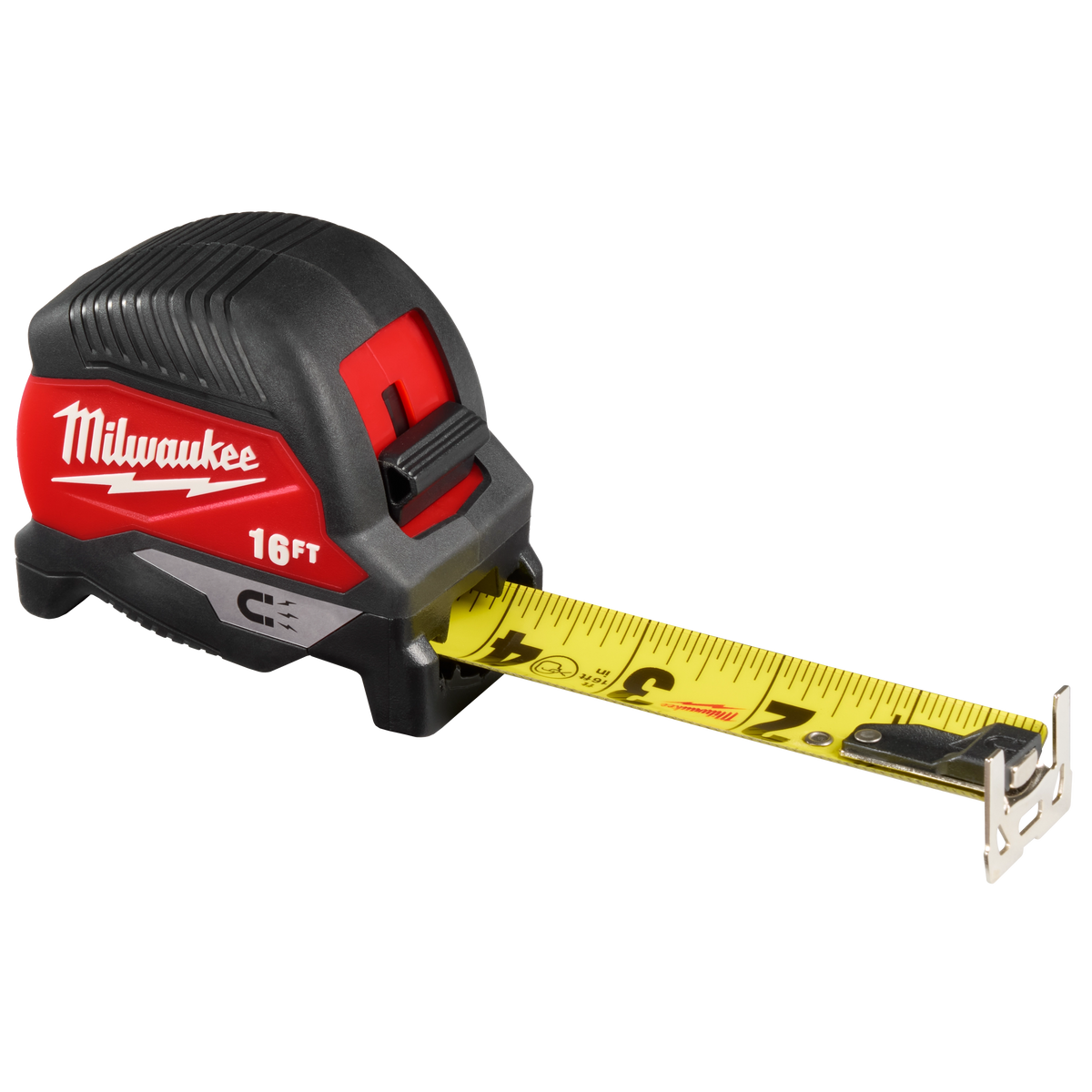 Milwaukee 48-22-1016M 16ft Magnetic Tape Measure (Pack of 5)
