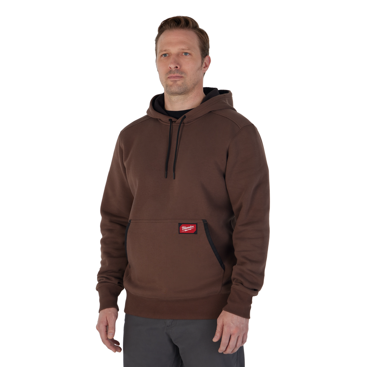 Milwaukee 351BR-2X FREEFLEX Pullover Hoodie - Brown 2X