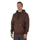 Milwaukee 351BR-L FREEFLEX Pullover Hoodie - Brown L