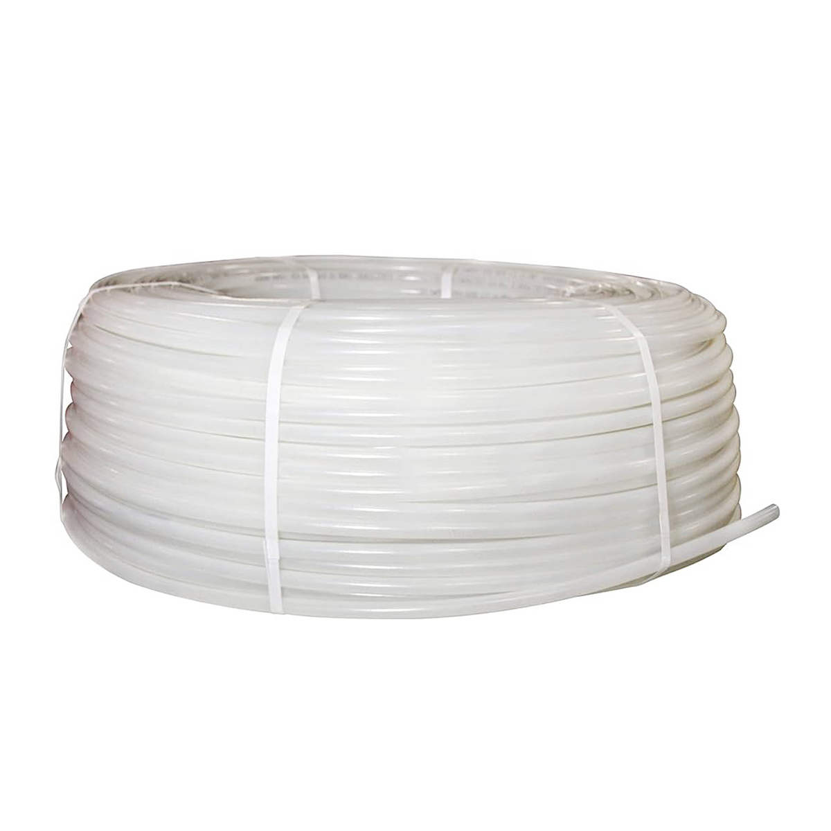 Uponor F1041000 AquaPEX White 1" PEX-a Tubing, 100 ft Coil