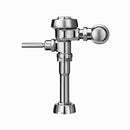 Sloan Royal 111-1.6 Exposed Manual Flushometer, 1.6 gpf, Top Spud, Polished Chrome, 1-1/4" Flush Connection