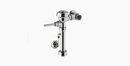 Sloan Royal 111-1.6 Exposed Manual Flushometer, 1.6 gpf, Top Spud, Polished Chrome, Trap Primer Outlet, Angle Stop Bumper