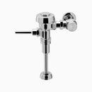 Sloan Royal 186-1.5 Exposed Manual Flushometer, 1.5 gpf, Top Spud, Polished Chrome, 1" Straight Control Stop, Less Vacuum Breaker