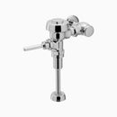 Sloan Royal 186-1.0 Exposed Manual Flushometer, 1.0 gpf, Top Spud, Polished Chrome, 1-1/4" Flush Connection