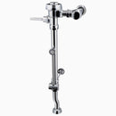 Sloan Royal BPW 1150-1.28 Exposed Manual Flushometer, 1.28 gpf, Option NOR with V555 24"