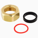Sloan F-2-AW 3 3/4" Slip Joint Coupling Assembly with Slip Joint Gasket and Friction Ring