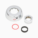 Sloan CR-1008-A 3/4" Spud Coupling Assembly with Flange, Slip Joint Gasket and Friction Ring