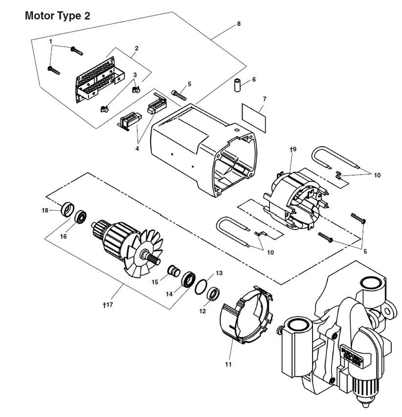 RIDGID 10928 Insulator, for HC-300 Hole Cutting Tool