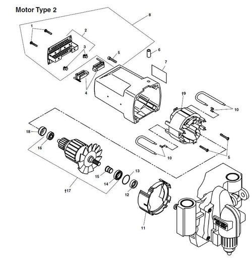 RIDGID 10928 Insulator, for HC-300 Hole Cutting Tool