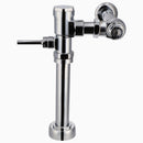 Sloan Gem-2 111-1.28 Exposed Manual Flushometer, 1.28 gpf, Top Spud, Polished Chrome