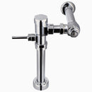 Sloan Gem-2 111-1.28 Exposed Manual Flushometer, 1.28 gpf, Top Spud, Polished Chrome