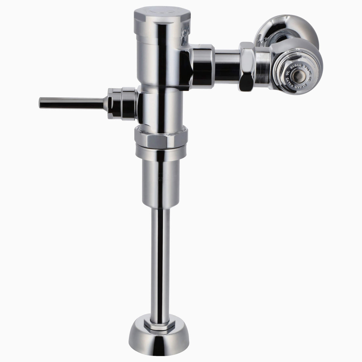 Sloan Gem-2 186-0.25 Exposed Manual Flushometer, 0.25 gpf, with 15" Vacuum Breaker