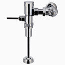 Sloan Gem-2 186-0.125 Exposed Manual Flushometer, 0.125 gpf, Cast Set Screw Wall Flange and Casing Tube, 15"VB H573A