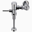 Sloan Gem-2 186-0.125 Exposed Manual Flushometer, 0.125 gpf, Cast Set Screw Wall Flange and Casing Tube, 15"VB H573A