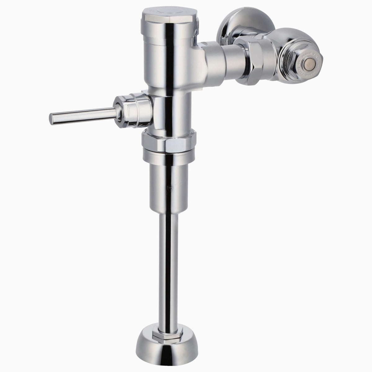 Sloan Gem-2 186-0.25 Exposed Manual Flushometer, 0.25 gpf, with 15" Vacuum Breaker