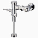 Sloan Gem-2 186-0.125 Exposed Manual Flushometer, 0.125 gpf, Cast Set Screw Wall Flange and Casing Tube, 15"VB H573A