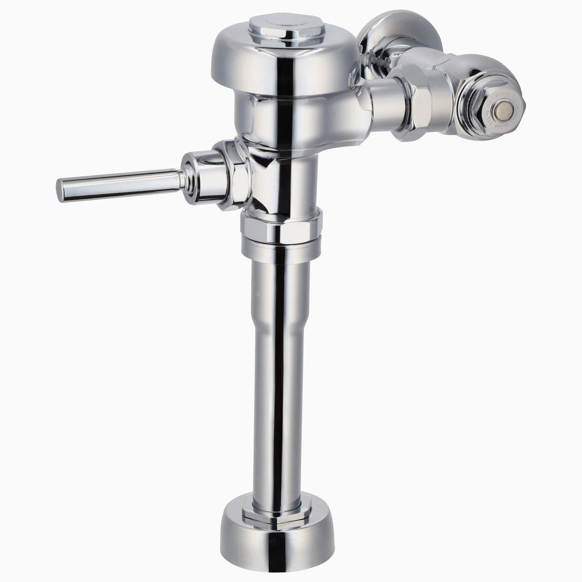 Sloan Regal 180-1.0 Exposed Manual Flushometer, 1.0 gpf, Top Spud, Polished Chrome