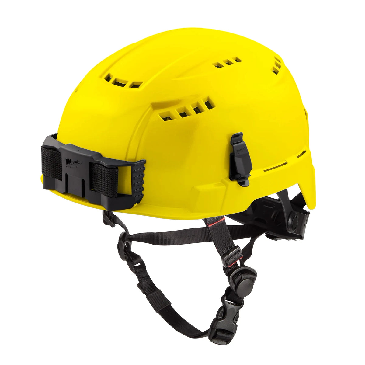 Milwaukee 48-73-1302 BOLT Yellow Vented Safety Helmet (USA) - Type 2, Class C