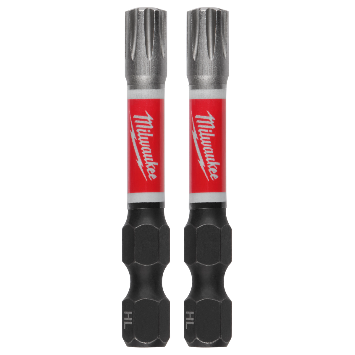 Milwaukee 48-32-4648 SHOCKWAVE Impact Duty 2" Specialty Wood Screws Power Bits (Pack of 6)