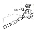 RIDGID 39715 3/4" Cover Plate, for Three-Way Pipe Threaders