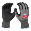Milwaukee 48-73-7120E Cut Level 2 High-Dexterity Nitrile Dipped Gloves - S (Pack of 144)