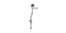 Sloan G2 BPW 8000 Exposed Battery-Powered Sensor Water Closet Flushometer (1.6 GPF), 2" Offset, with