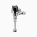 Sloan ECOS 8186 Exposed Battery-Powered Sensor Urinal Flushometer (0.125 GPF), 1" Flush Connection, with 1" Stop Polished Chrome