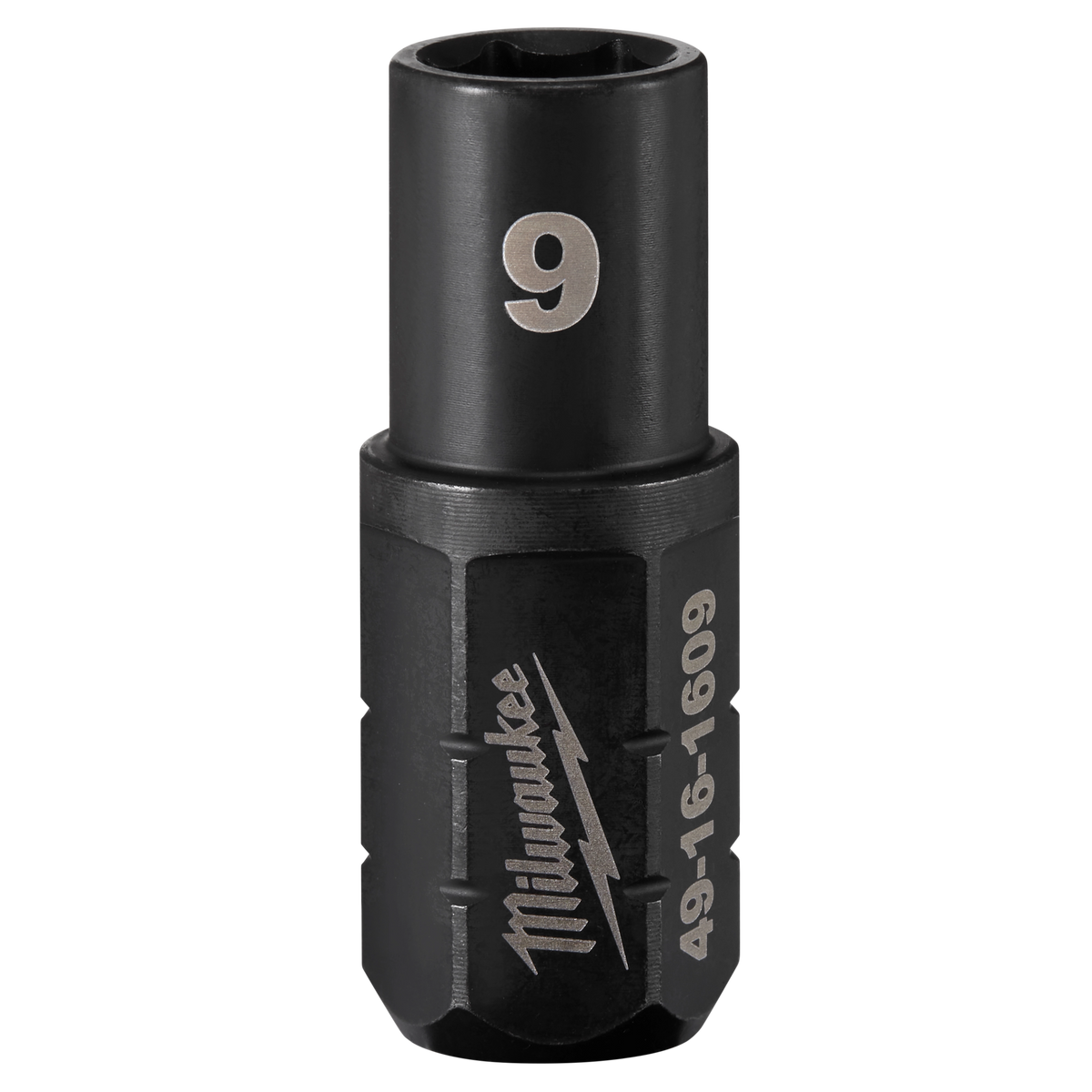 Milwaukee 49-16-1609 INSIDER Box Ratchet Socket 6 Point 9mm