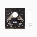 Sloan EL-640-A Brushed Nickel Royal ES-S Urinal Electronic Sensor Plate Assembly