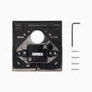 Sloan EL-640-A Brushed Stainless Royal ES-S Urinal Electronic Sensor Plate Assembly