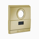 Sloan EL-640-A Polished Brass Royal ES-S Urinal Electronic Sensor Plate Assembly