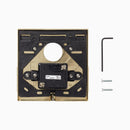 Sloan EL-640-A Polished Brass Royal ES-S Urinal Electronic Sensor Plate Assembly