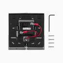 Sloan EL-595-A Brushed Nickel Royal ES-S Electronic Sensor Plate Assembly 24V