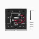 Sloan EL-595-A Brushed Stainless Royal ES-S Electronic Sensor Plate Assembly 24V