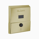 Sloan EL-595-A Polished Brass Royal ES-S Electronic Sensor Plate Assembly 24V