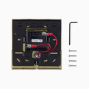 Sloan EL-595-A Polished Brass Royal ES-S Electronic Sensor Plate Assembly 24V