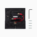 Sloan EL-595-A Graphite Royal ES-S Electronic Sensor Plate Assembly 24V