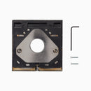 Sloan EL-625-A Brushed Stainless Royal ES/ES-S Electronic Solenoid Plate Assembly