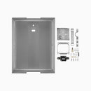 Sloan EL-192-ALS Stainless Steel Concealed Water Closet Electronic Wall Box Kit