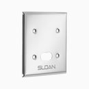 Sloan EL-1011-A Chrome Plated ES-S TMO Water Closet Electronic Sensor Plate with Override Butt…