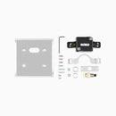 Sloan EL-1011-A Chrome Plated ES-S TMO Water Closet Electronic Sensor Plate with Override Butt…