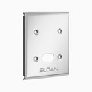 Sloan EL-1007-A Chrome Plated ES-S/ES-S TMO Urinal Electronic Sensor Plate