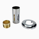 Sloan H536AC Sweat Solder Kit, Brushed Stainless