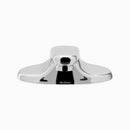 Sloan Optima EBF-650 0.5 GPM Battery-Powered Sensor Faucet, Polished Chrome, Below-Deck Thermostatic Mixer