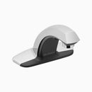Sloan Optima EBF-85 0.5 GPM Battery-Powered Sensor Faucet with Back-Check Tee, Polished Chrome, 4" Trim Plate